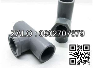 Tê giảm ren trong , ren trong nhựa 3/4