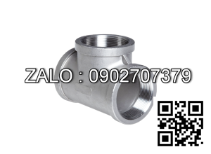 Tê giảm ren trong , ren trong nhựa 3