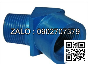 co lơi 45 ren ngoài , ren trong nhựa 1/2