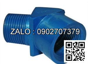 co lơi 45 ren ngoài , ren trong nhựa 1