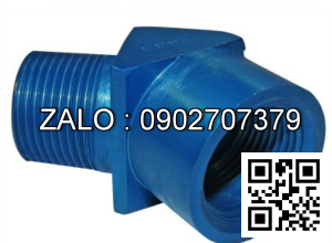 co lơi 45 ren ngoài , ren trong nhựa 1-1/4