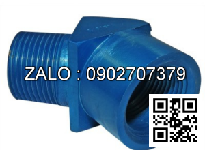 co lơi 45 ren ngoài , ren trong nhựa 2