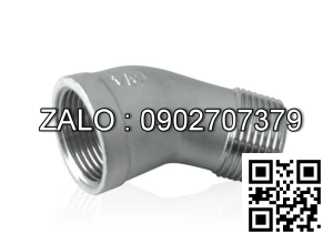 co lơi 45 ren trong , ren trong Inox 304 3/8