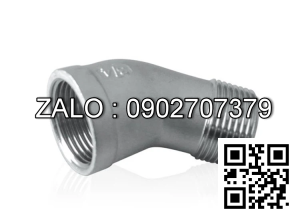 co lơi 45 ren trong , ren trong Inox 304 1-1/2