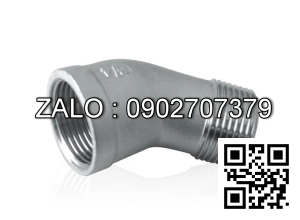 co lơi 45 ren trong , ren trong Inox 304 1-1/2