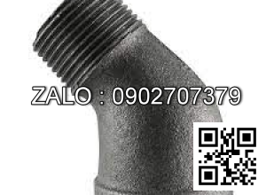 co lơi 45 ren ngoài Inox 304 3