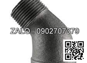 co lơi 45 ren ngoài Inox 304 DN08