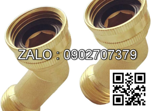 co lơi 45 ren ngoài thau DN10