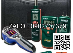 Bộ KIT đo độ ẩm có kèm camera phân tích nhiệt EXTECH MO280-RK-i7
