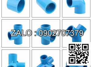 co lơi 45 ren trong nhựa 1/8