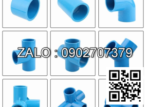 co lơi 45 ren trong nhựa DN100