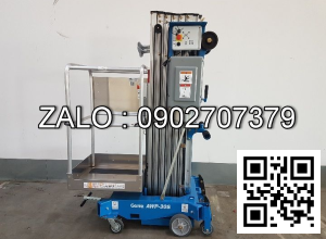 Xe nâng người Genius AWP 30S 159 kg 