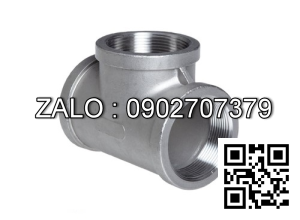 Tê ren trong , ren trong Inox 304 1-1/4