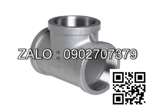 Tê ren trong , ren trong Inox 304 2-1/2