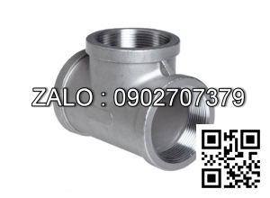 Tê ren trong , ren trong Inox 304 2-1/2