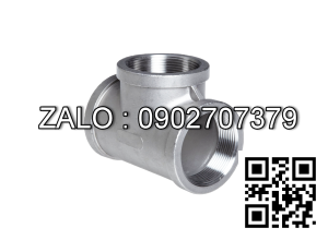 Tê ren trong , ren trong thau 3/8