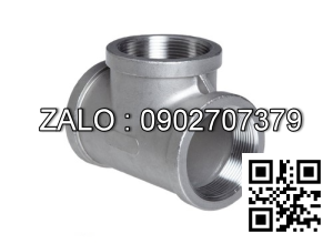 Tê ren trong , ren trong Inox 304 1