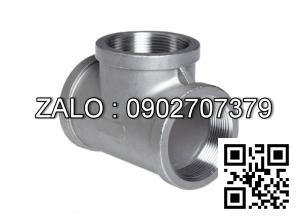 Tê ren trong , ren trong Inox 304 1-1/2