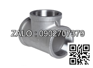 Tê ren trong , ren trong Inox 304 2