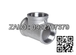 Tê ren trong , ren trong Inox 304 3