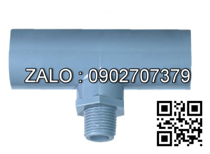 Tê ren ngoài nhựa 2-1/2