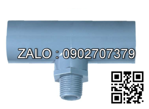 Tê ren ngoài nhựa 6