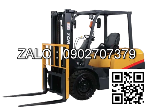Xe nâng động cơ Diesel TCM FD35 3.5 tấn