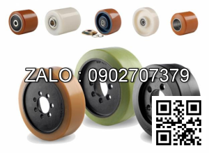 Bánh xe ￠394*152*254 ( UR )