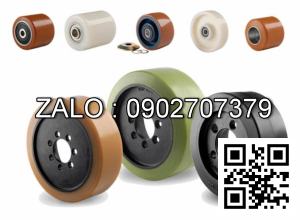 Bánh xe ￠394*152 ( UR ) TCM