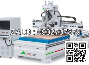 Máy CNC NESTING 1 đầu thay dao tự động 12 mũi + cụm khoan HK-8LG