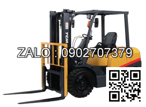 Xe nâng TCM FD25C3 ( Dầu )
