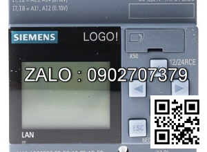 Bộ lập trình Logo! 24RC Siemens 6ED1052-1HB00-0BA6