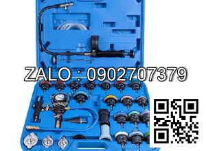 Bộ dụng cụ thử kín két nước làm mát 28 chi tiết