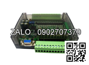 Board lập trình PLC Mitsubishi FX3U-24MT-6AD-2DA (14 In / 10 Out Transistor)