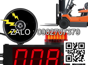 Bộ cảnh báo tốc độ xe nâng SPA2013 12V-24V