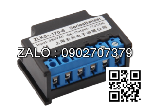 Bộ chỉnh lưu thắng từ ZL-170-4, INPUT 380 VAC, OUTPUT 170 VDC