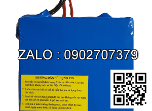 Pin Lithim 24V/20Ah (dung cho xe nang dien hang Chau EP, Model xe: EPL1531, tai trong nang : 1500 kg)