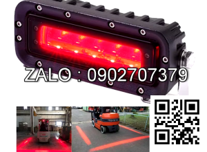 Đèn cảnh báo xe nâng chớp led ( tích hợp âm thanh) LLS124