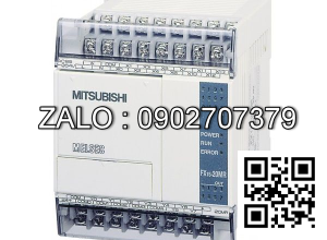 Bộ lập trình PLC Mitsubishi FX1S-10MR-ES/UL (6 In / 4 Out Relay)