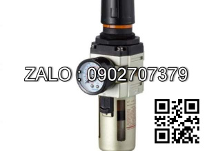 Bộ lọc đơn có chỉnh áp TW4000-06, 0.05-0.85 Mpa, kèm đồng hồ 10 bar