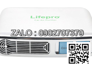 Máy lọc không khí & khử mùi ôtô Lifepro L338
