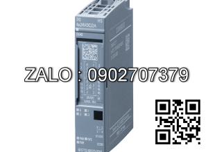 Mô đun ET 200SP 8DI 24VDC Siemens 6ES7131-6BF00-2BA0