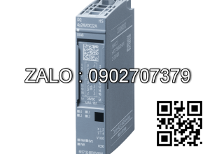 Mô đun ET 200SP 8DI 24VDC Siemens 6ES7131-6BF00-2AA0