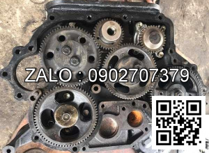 Bộ nhông đầu động cơ Giảm Tốc 12V4.7RPM 10Nm FC555-12V4.7RPM