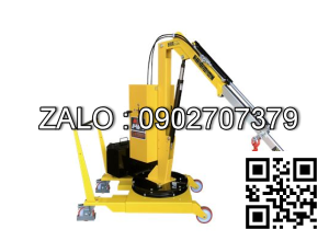 Xe nâng di chuyển phuy cao điện