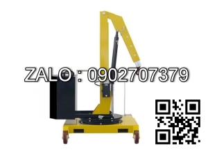 Xe nâng di chuyển phuy cao điện