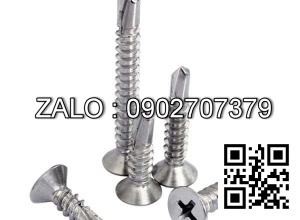 Vít máy Inox đầu MO M6 20 mm - 20Chiếc/Gói