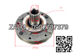 Bơm nhớt hộp số 18T TCM FD/G35-50T9,T2,T3 13413-80061,143E3-80061