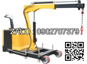 Cẩu di động chạy điện - Electric mobile floor crane