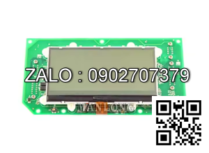 Man hinh hien thi, P/N: 17P72 -60604, TCM, lap cho xe nang dien TCM Model: FB30-8, Serial No: 7P730143,( man hinh da duoc cai